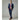 Navy Tempo Stretch Slim Fit 1-Pant Suit - ODIONTPST-100F-02-R48