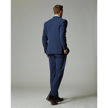 Navy Tempo Stretch Slim Fit 1-Pant Suit - ODION