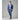 Powder Blue Tempo Stretch Slim Fit 1-Pant Suit - ODIONTPST-100F-12-S36