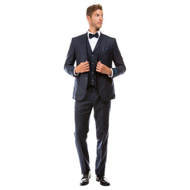 Sean Alexander 3-Piece Tweed Suit - ODIONM325H-05-38R