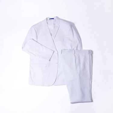 Tazzio White Suit - ODIONM154S-08-36R