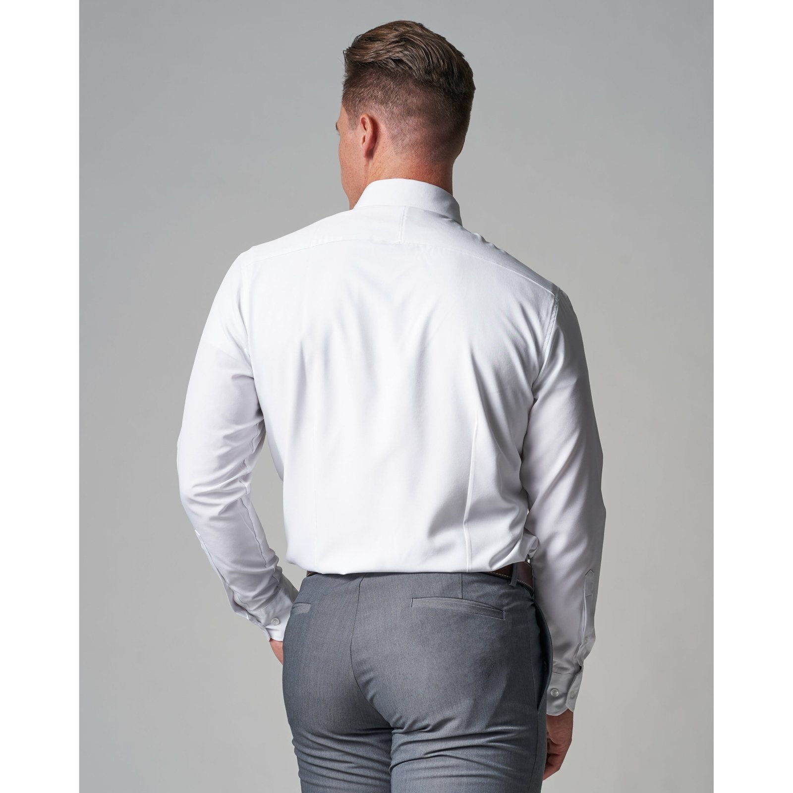tempo dress shirts Tempo+ 4-Way Stretch Shirt | Slim Fit