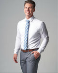 Tempo+ 4-Way Stretch Shirt | Slim Fit - ODIONTP+W-L-LS