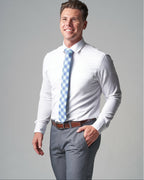 Tempo+ 4-Way Stretch Shirt | Slim Fit - ODIONTP+W-L-LS