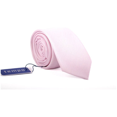 Tempo Microfiber Textured Solid Tie - ODIONW110
