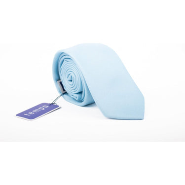 Tempo Microfiber Textured Solid Tie - ODIONW101