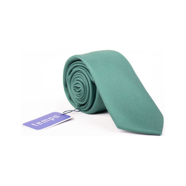 Tempo Microfiber Textured Solid Tie - ODIONW122