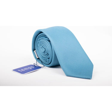Tempo Microfiber Textured Solid Tie - ODIONW103