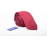 Tempo Microfiber Textured Solid Tie - ODIONW127