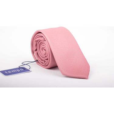 Tempo Microfiber Textured Solid Tie - ODIONW107