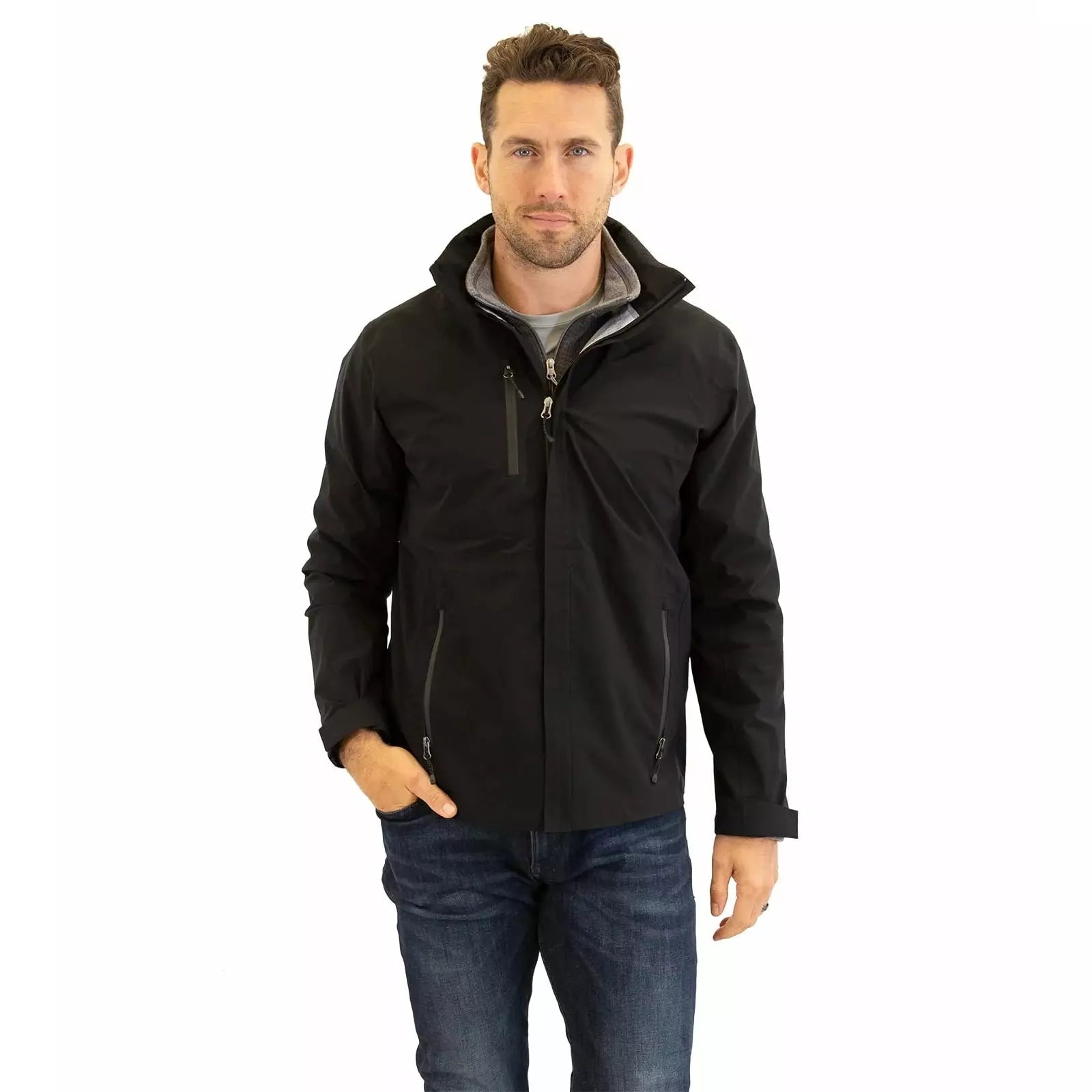 The Explorer Stretch Jacket - ODIONESJ-B-S