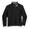The Maverick Button Up Sweater - ODIONMBS-BK-S