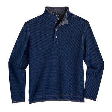 The Maverick Button Up Sweater - ODIONMBS-BK-S