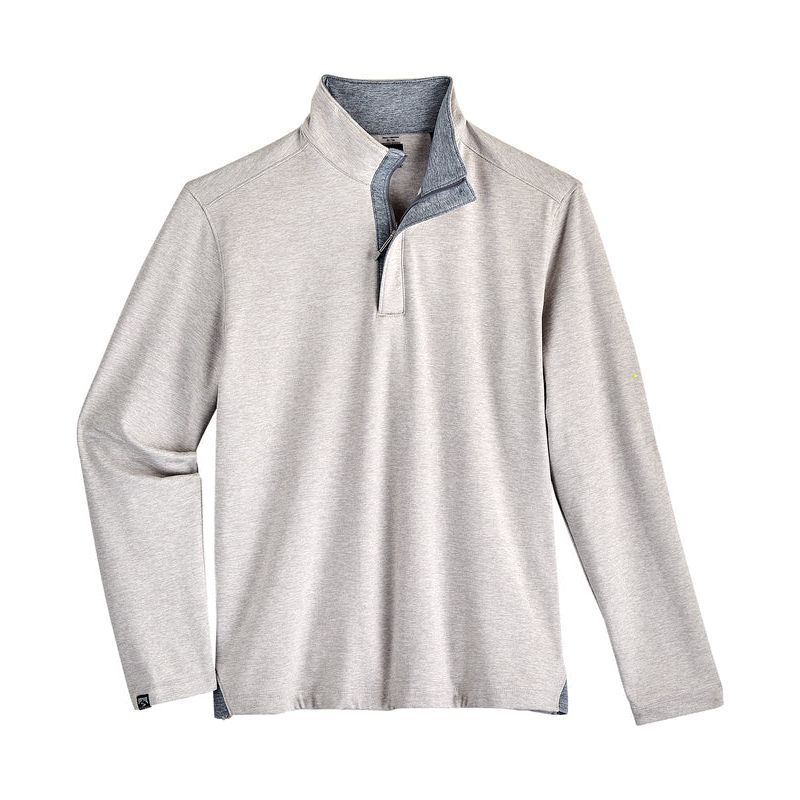 The Sidekick Quarter Zip Sweater - ODIONSQS-OM-S