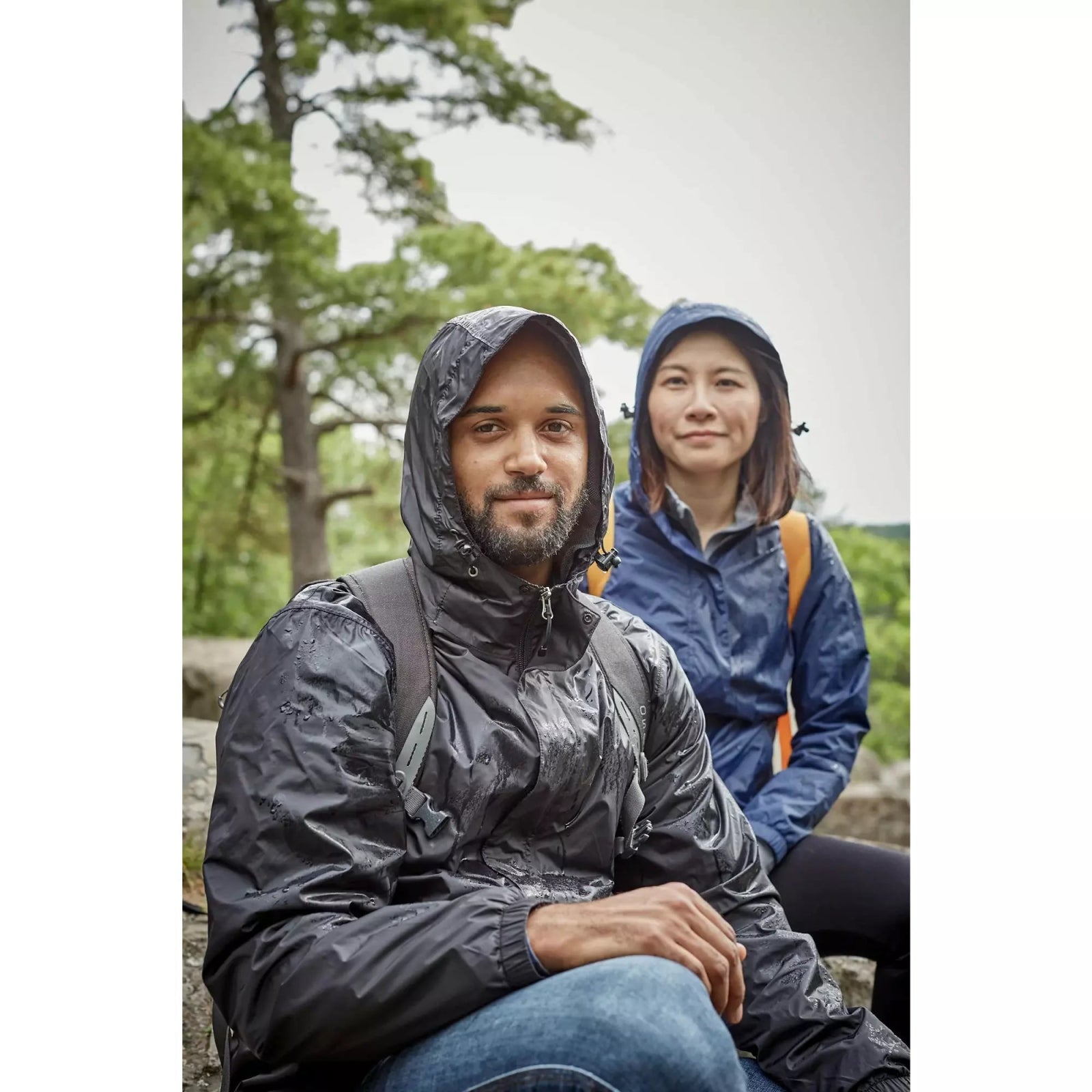 The Voyager Rain Jacket - ODIONVRJ-NV-S