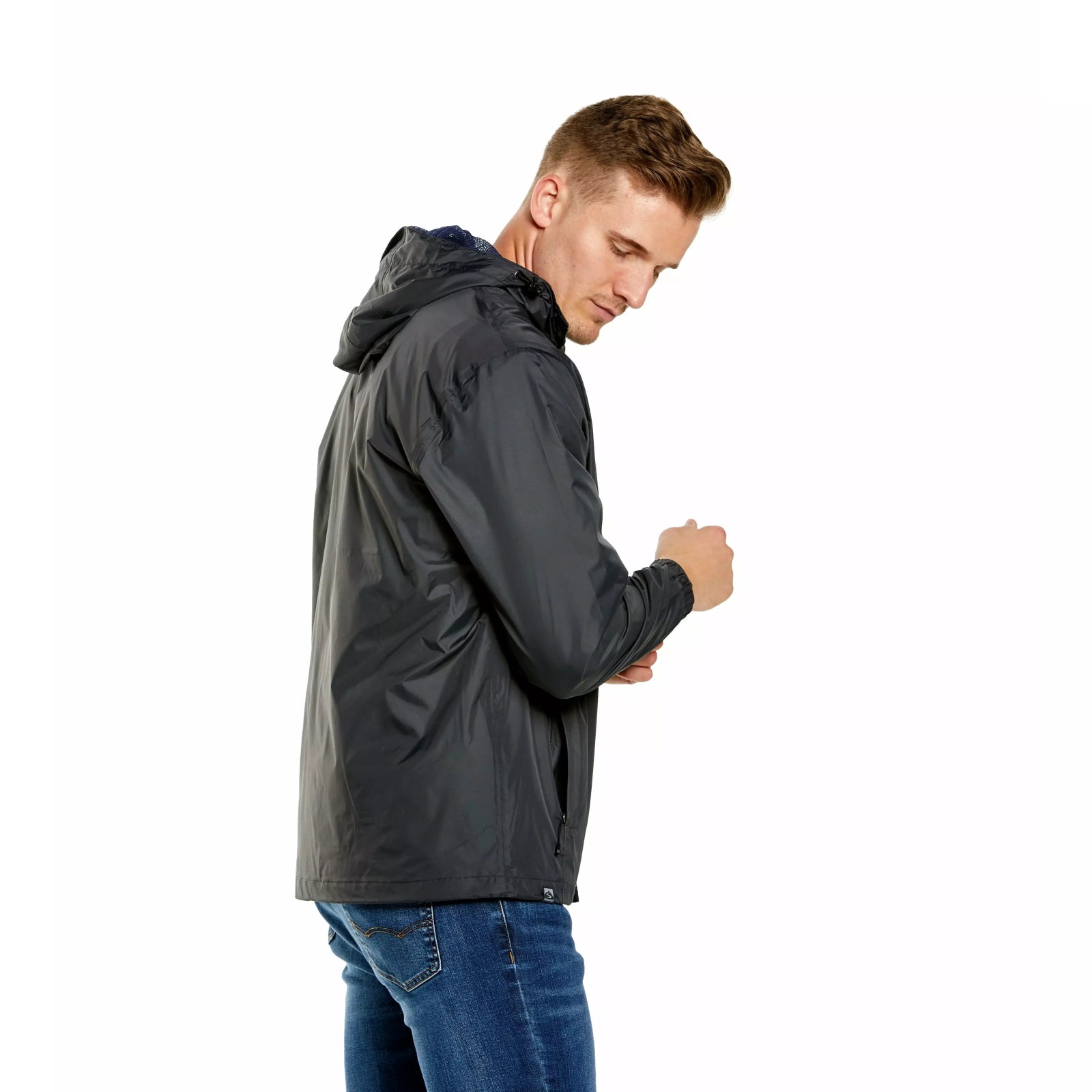 The Voyager Rain Jacket - ODIONVRJ-NV-S