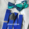 Tie Mood Boy's Bow Tie and Suspender Set - ODIONTMBS-BG