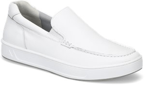 Trayton White Slip-On Dress Shoe - ODIONTWS-9