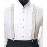 White Suspenders - ODIONCS1301-WH