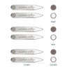 Wurkin Stiffs Magnetic Collar Stays - 3 Pair - ODIONPS516-3SP